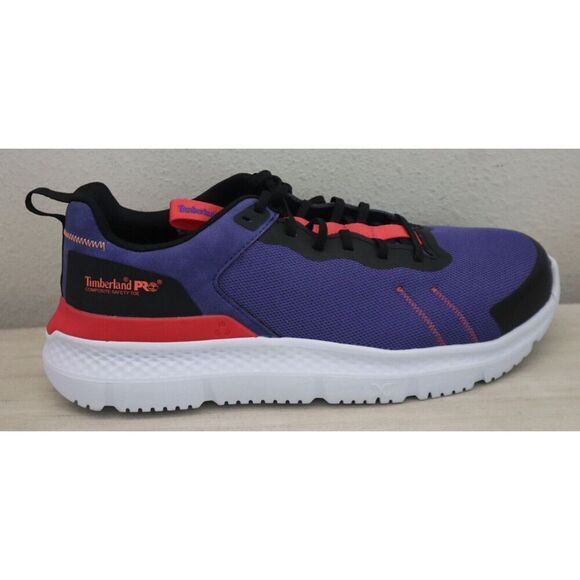 Timberland PRO Women's Sz 11 Purple/Pink Setra Composite Safety Toe Shoes - Picture 9 of 10